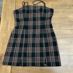 90s style vintage spaghetti strap dress